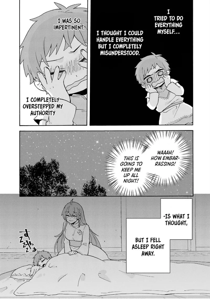 Tada Shiawasena Isekai Kazoku Seikatsu Chapter 14 page 30