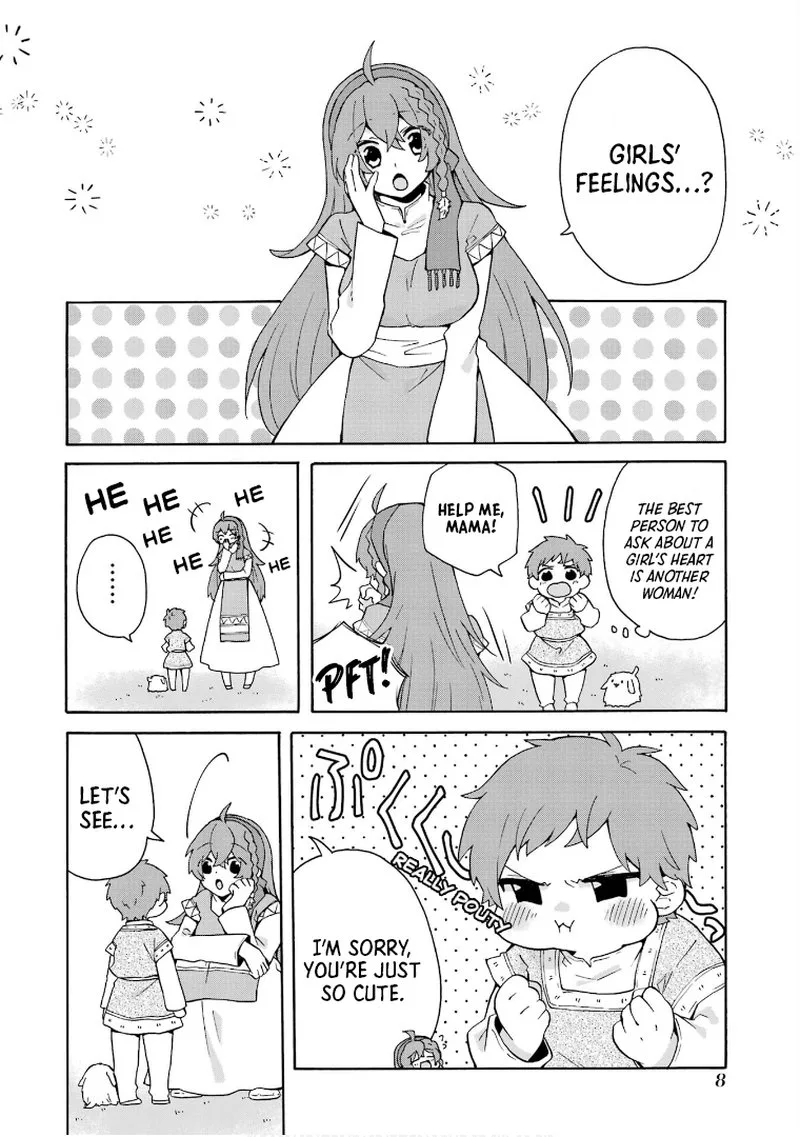 Tada Shiawasena Isekai Kazoku Seikatsu Chapter 14 page 9