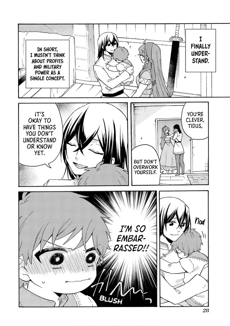 Tada Shiawasena Isekai Kazoku Seikatsu Chapter 14 page 29