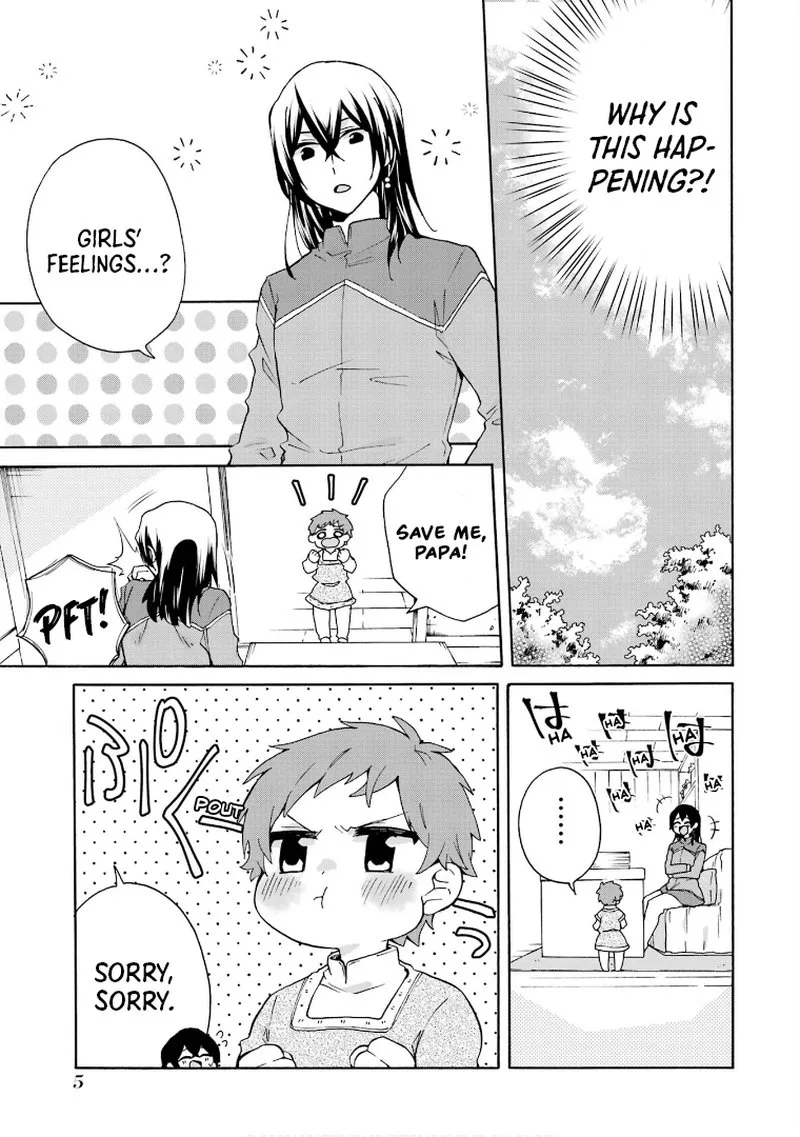 Tada Shiawasena Isekai Kazoku Seikatsu Chapter 14 page 6