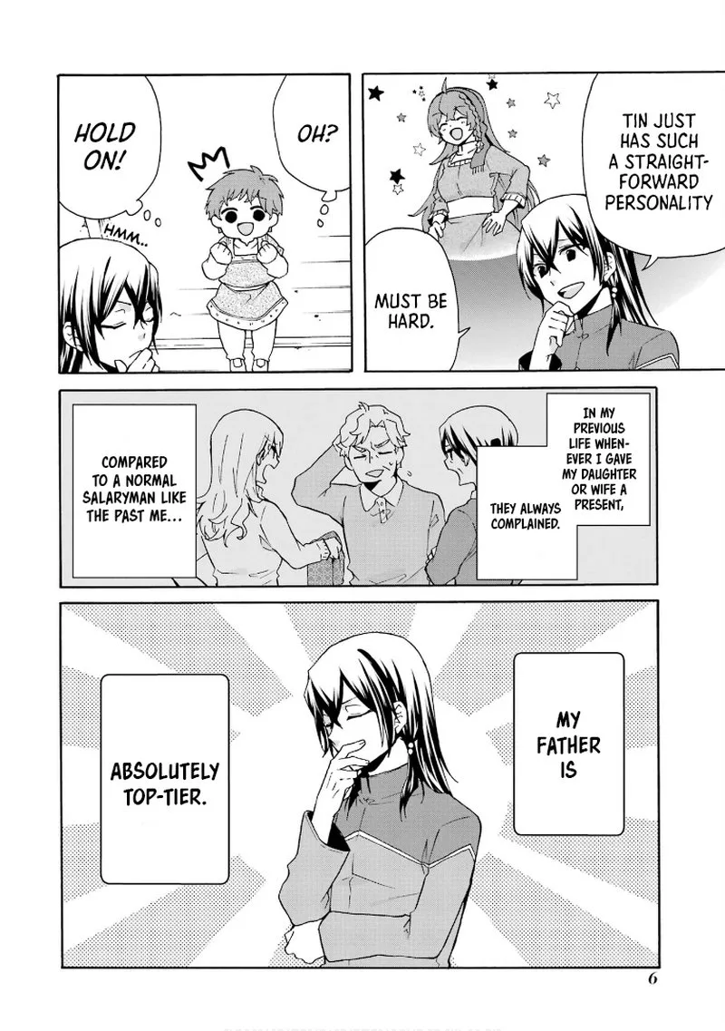 Tada Shiawasena Isekai Kazoku Seikatsu Chapter 14 page 7