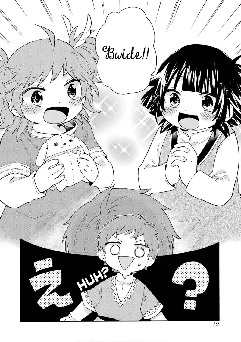 Tada Shiawasena Isekai Kazoku Seikatsu Chapter 14 page 13