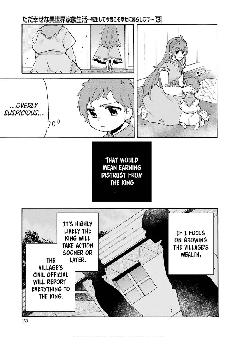 Tada Shiawasena Isekai Kazoku Seikatsu Chapter 14 page 24