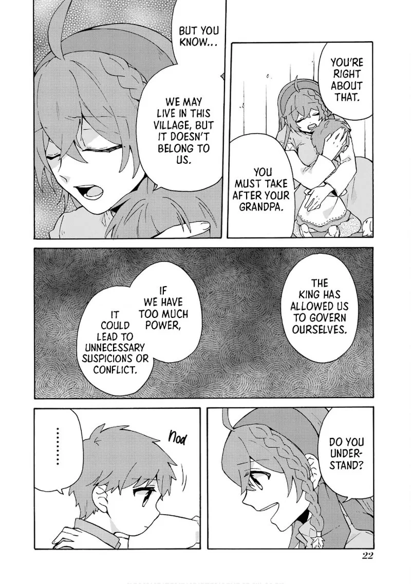 Tada Shiawasena Isekai Kazoku Seikatsu Chapter 14 page 23