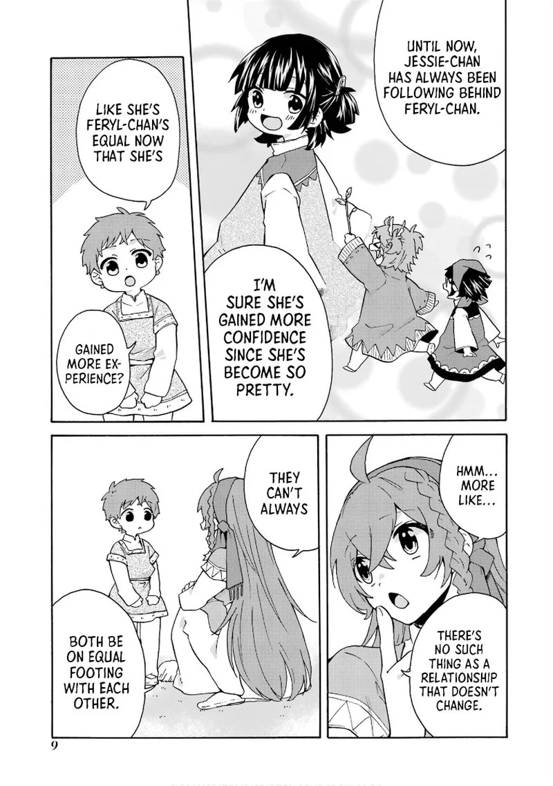 Tada Shiawasena Isekai Kazoku Seikatsu Chapter 14 page 10