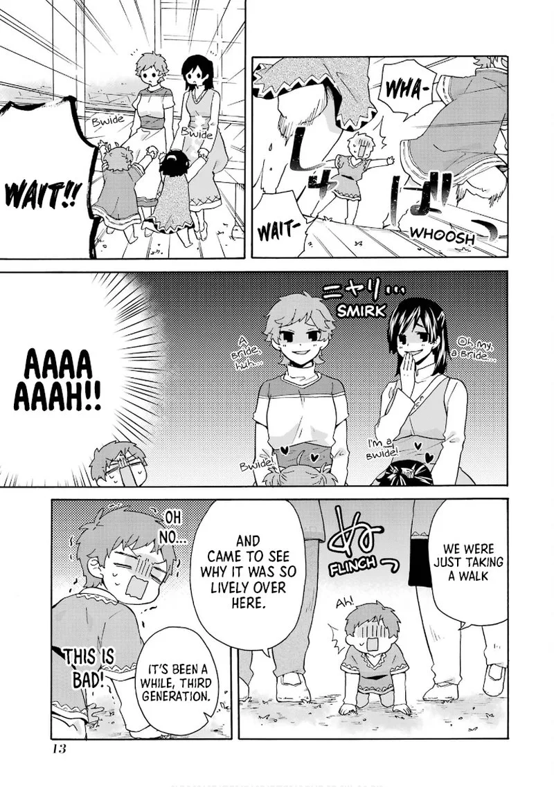 Tada Shiawasena Isekai Kazoku Seikatsu Chapter 14 page 14
