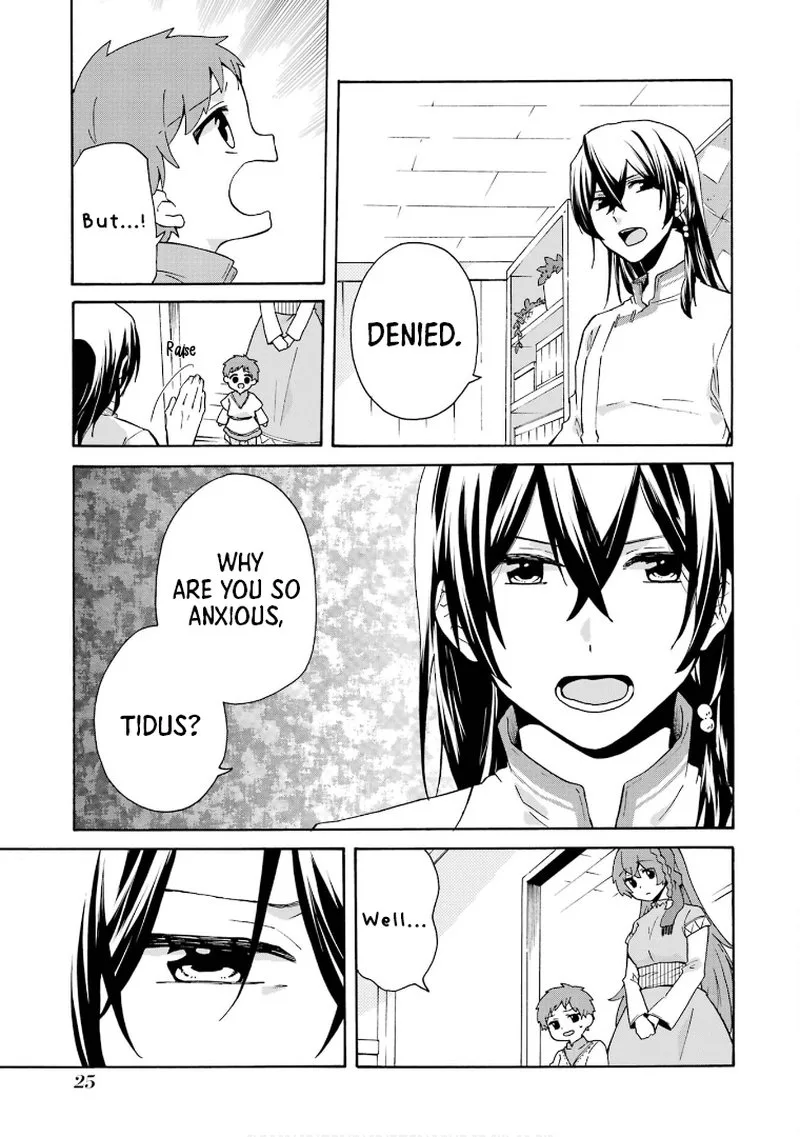 Tada Shiawasena Isekai Kazoku Seikatsu Chapter 14 page 26