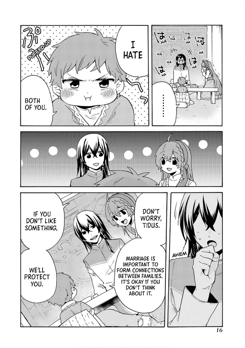 Tada Shiawasena Isekai Kazoku Seikatsu Chapter 14 page 17