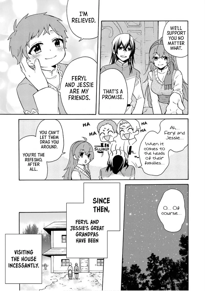 Tada Shiawasena Isekai Kazoku Seikatsu Chapter 14 page 18