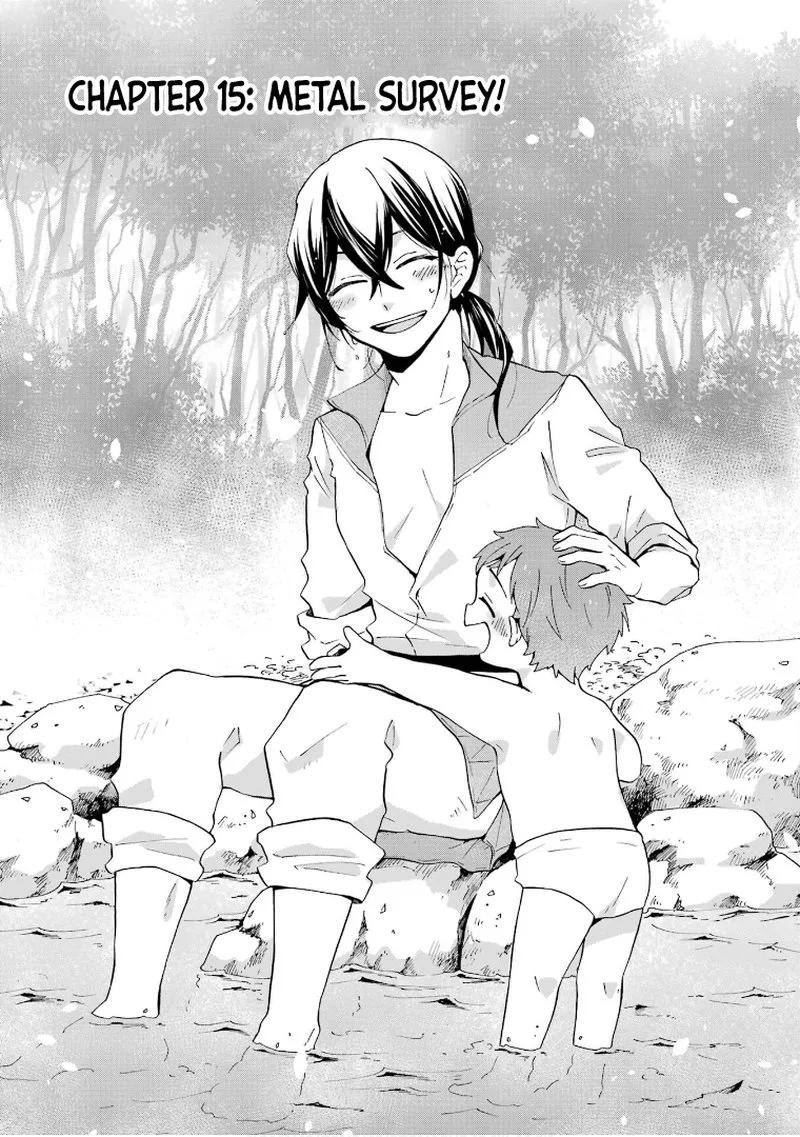 Tada Shiawasena Isekai Kazoku Seikatsu Chapter 15 page 1