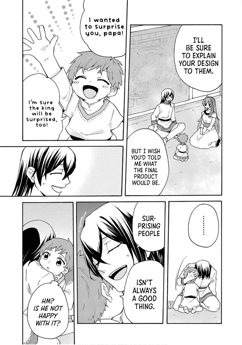 Tada Shiawasena Isekai Kazoku Seikatsu Chapter 15 page 13