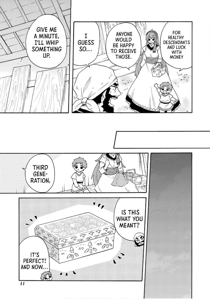 Tada Shiawasena Isekai Kazoku Seikatsu Chapter 15 page 9