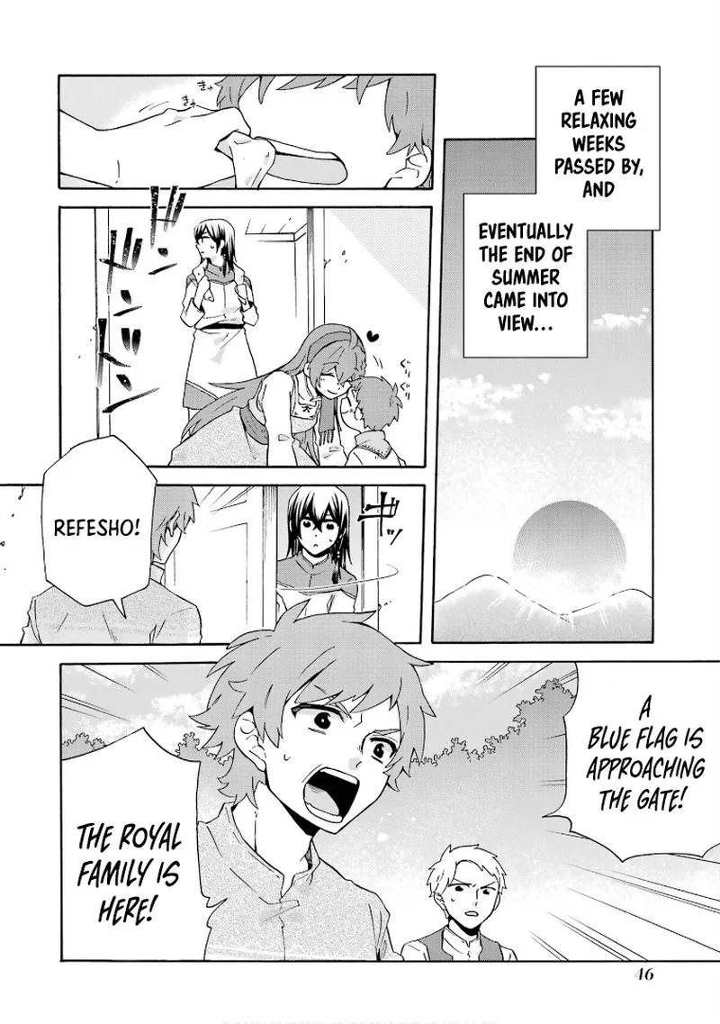Tada Shiawasena Isekai Kazoku Seikatsu Chapter 15 page 14