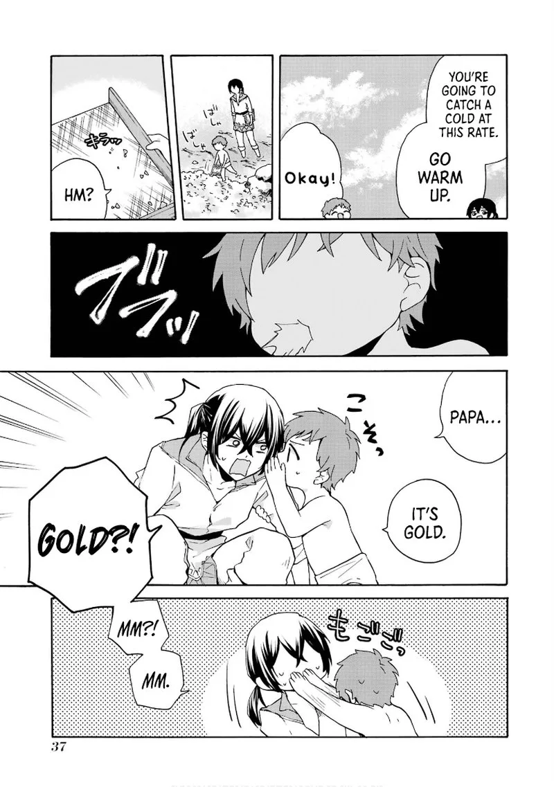 Tada Shiawasena Isekai Kazoku Seikatsu Chapter 15 page 5