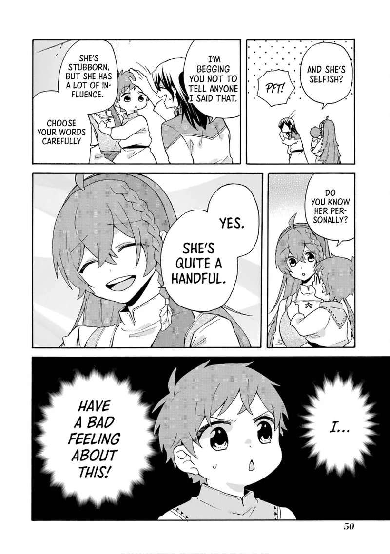 Tada Shiawasena Isekai Kazoku Seikatsu Chapter 15 page 18