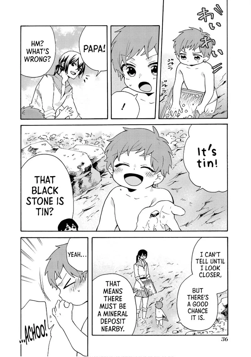 Tada Shiawasena Isekai Kazoku Seikatsu Chapter 15 page 4