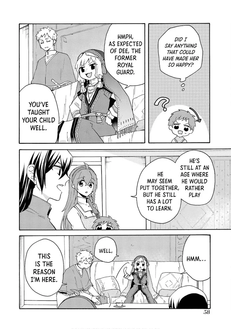 Tada Shiawasena Isekai Kazoku Seikatsu Chapter 16 page 6