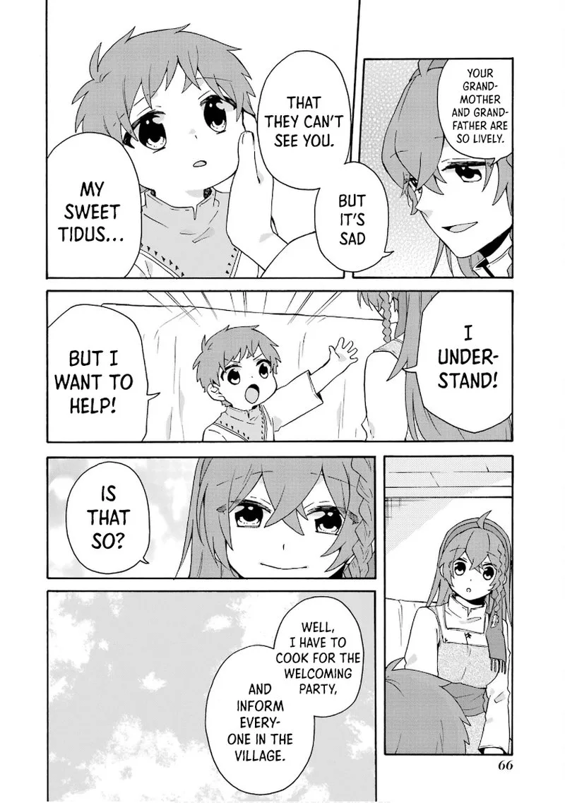 Tada Shiawasena Isekai Kazoku Seikatsu Chapter 16 page 14