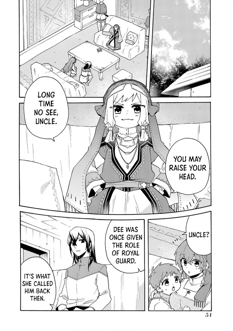 Tada Shiawasena Isekai Kazoku Seikatsu Chapter 16 page 2