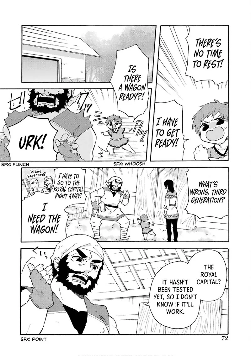 Tada Shiawasena Isekai Kazoku Seikatsu Chapter 16 page 20