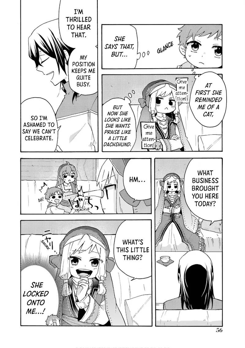 Tada Shiawasena Isekai Kazoku Seikatsu Chapter 16 page 4