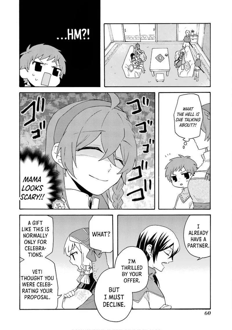 Tada Shiawasena Isekai Kazoku Seikatsu Chapter 16 page 8