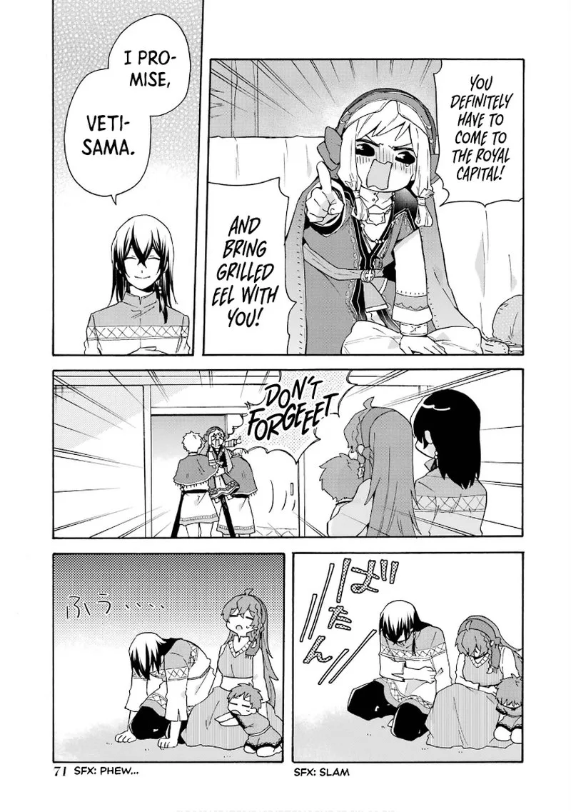 Tada Shiawasena Isekai Kazoku Seikatsu Chapter 16 page 19