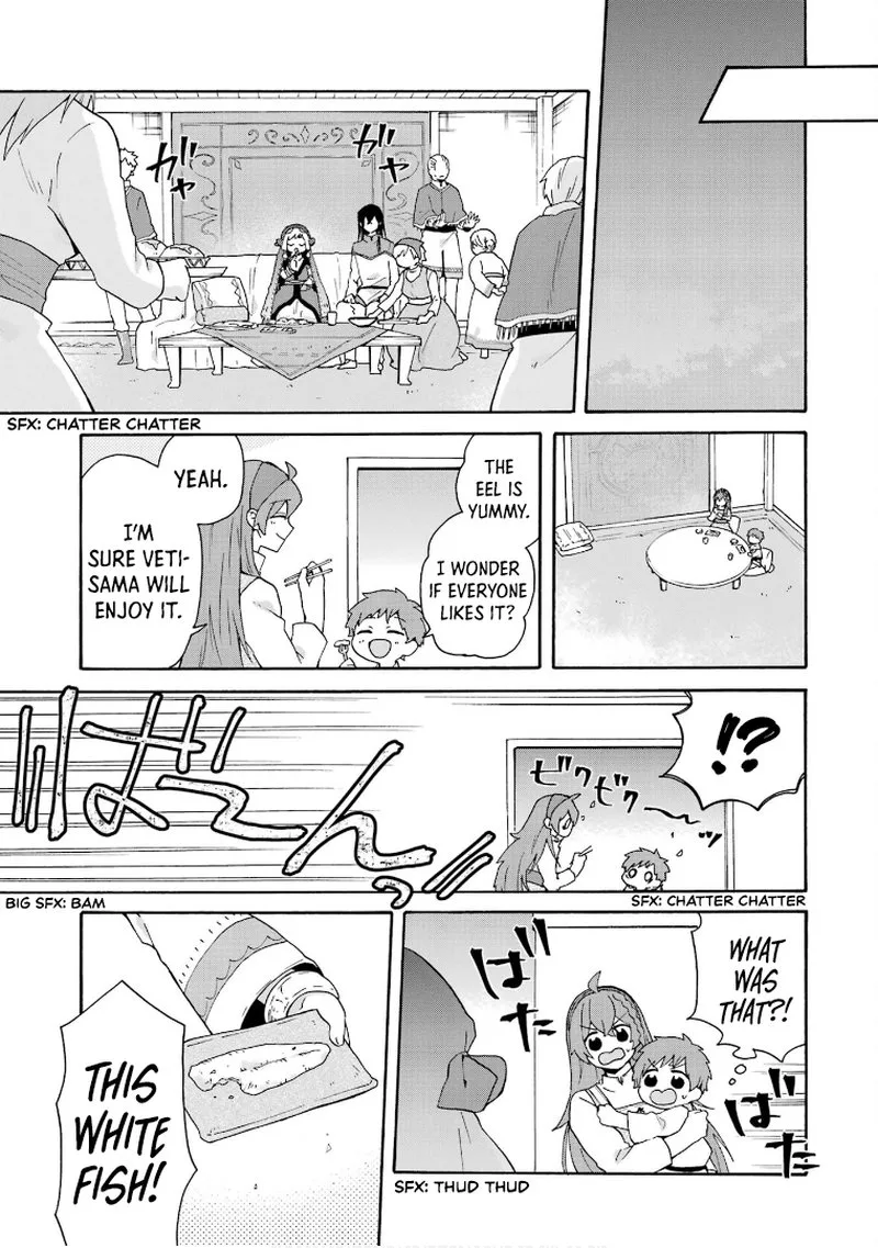 Tada Shiawasena Isekai Kazoku Seikatsu Chapter 16 page 15