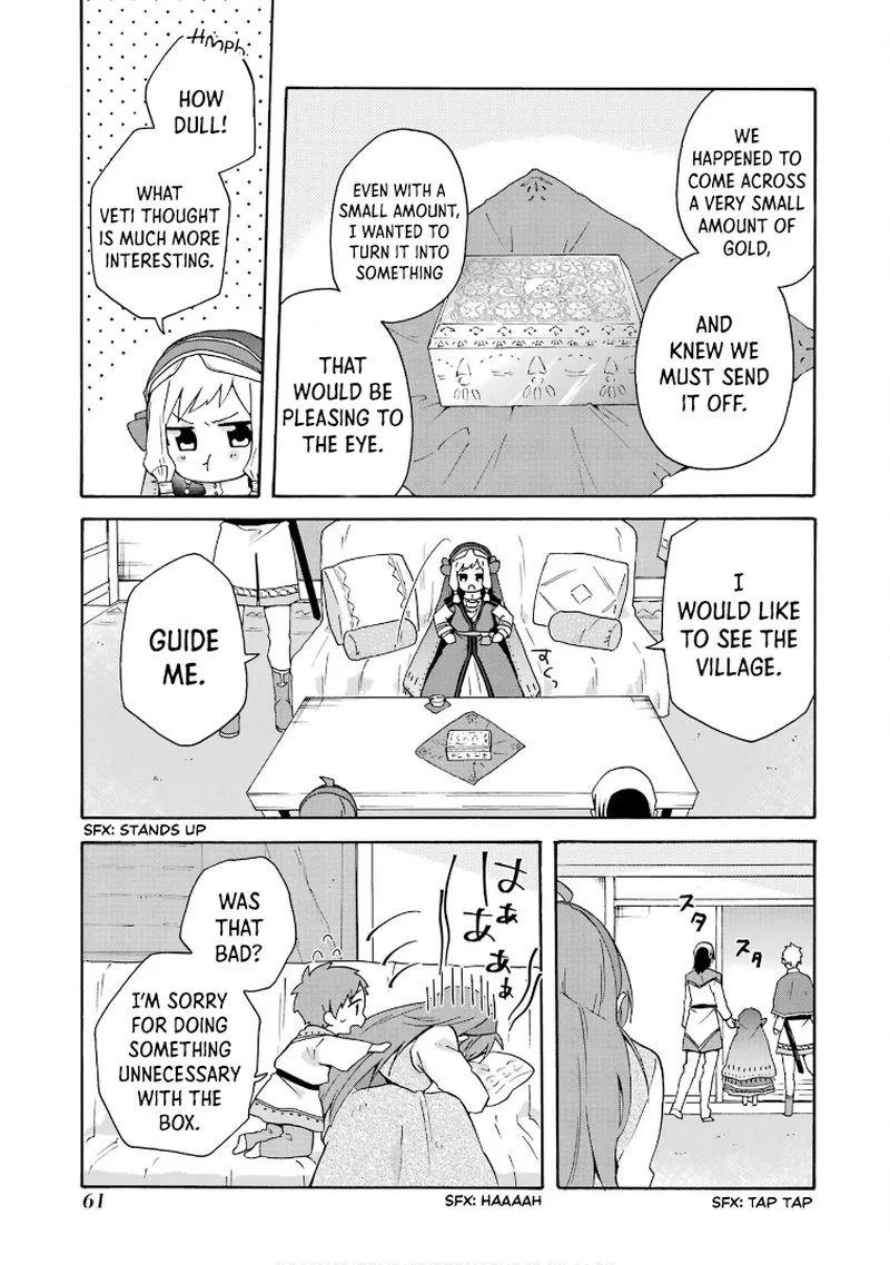 Tada Shiawasena Isekai Kazoku Seikatsu Chapter 16 page 9