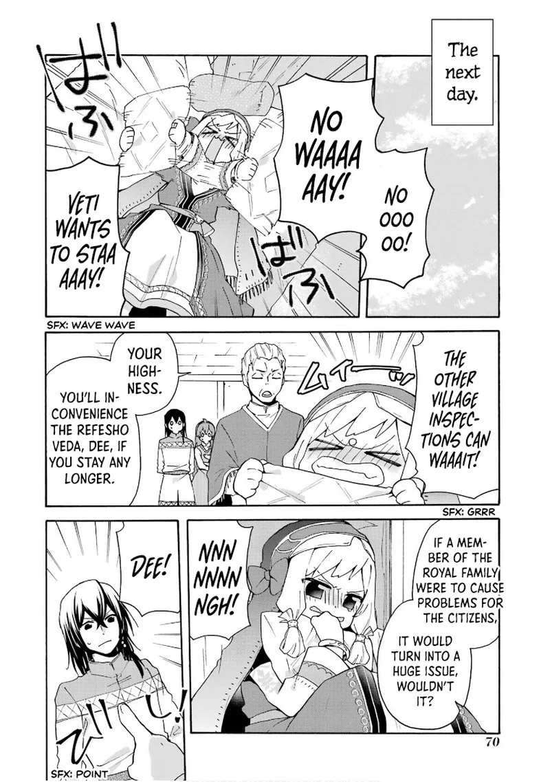 Tada Shiawasena Isekai Kazoku Seikatsu Chapter 16 page 18