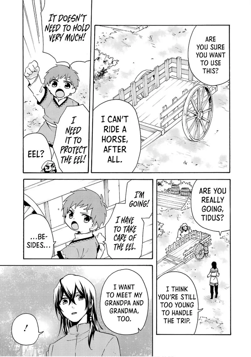 Tada Shiawasena Isekai Kazoku Seikatsu Chapter 16 page 21