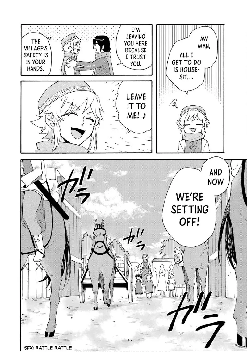 Tada Shiawasena Isekai Kazoku Seikatsu Chapter 16 page 24