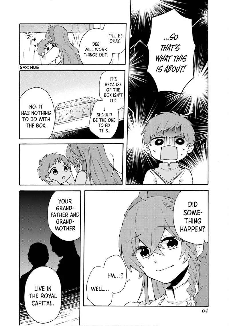 Tada Shiawasena Isekai Kazoku Seikatsu Chapter 16 page 12