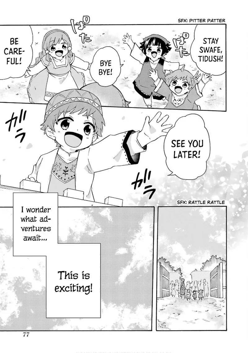 Tada Shiawasena Isekai Kazoku Seikatsu Chapter 16 page 25
