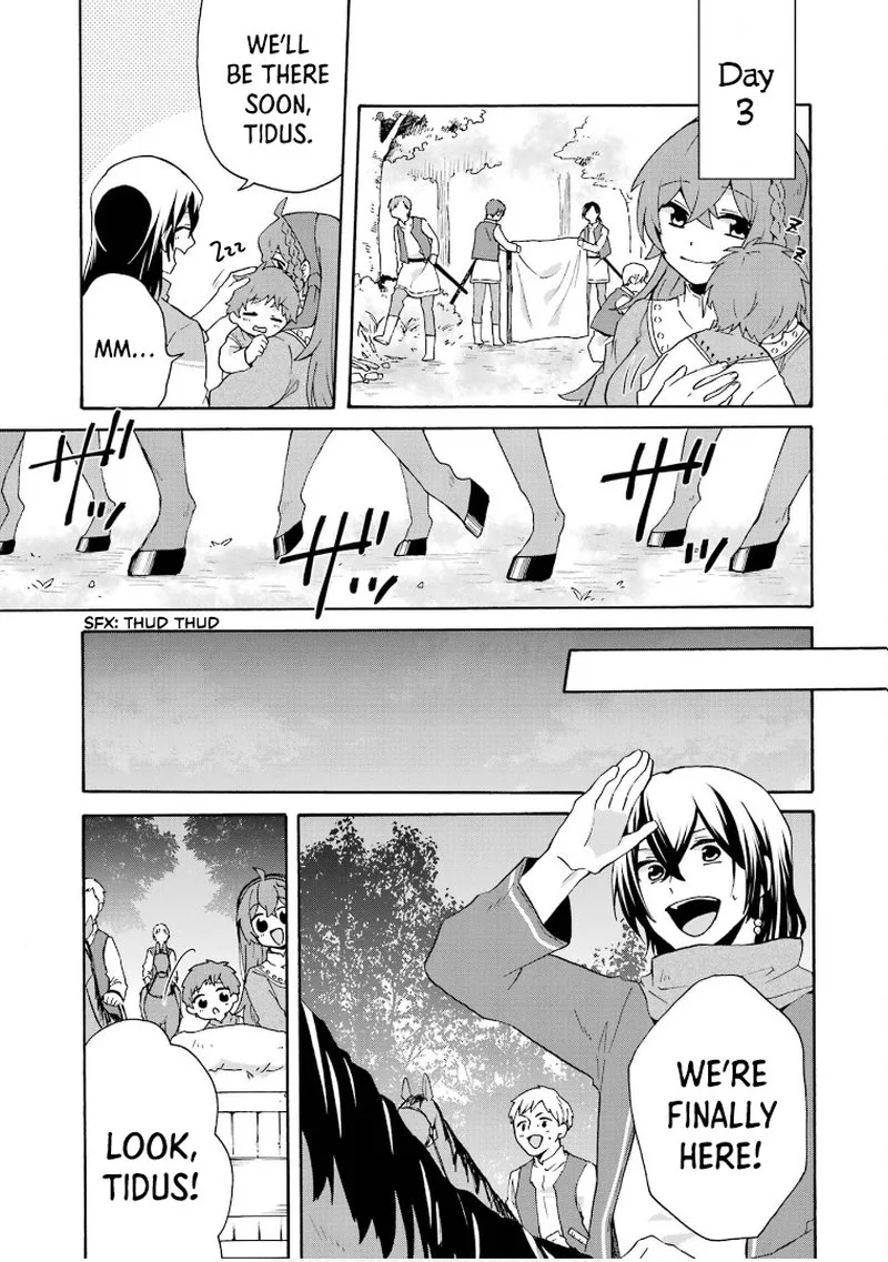 Tada Shiawasena Isekai Kazoku Seikatsu Chapter 16 page 27