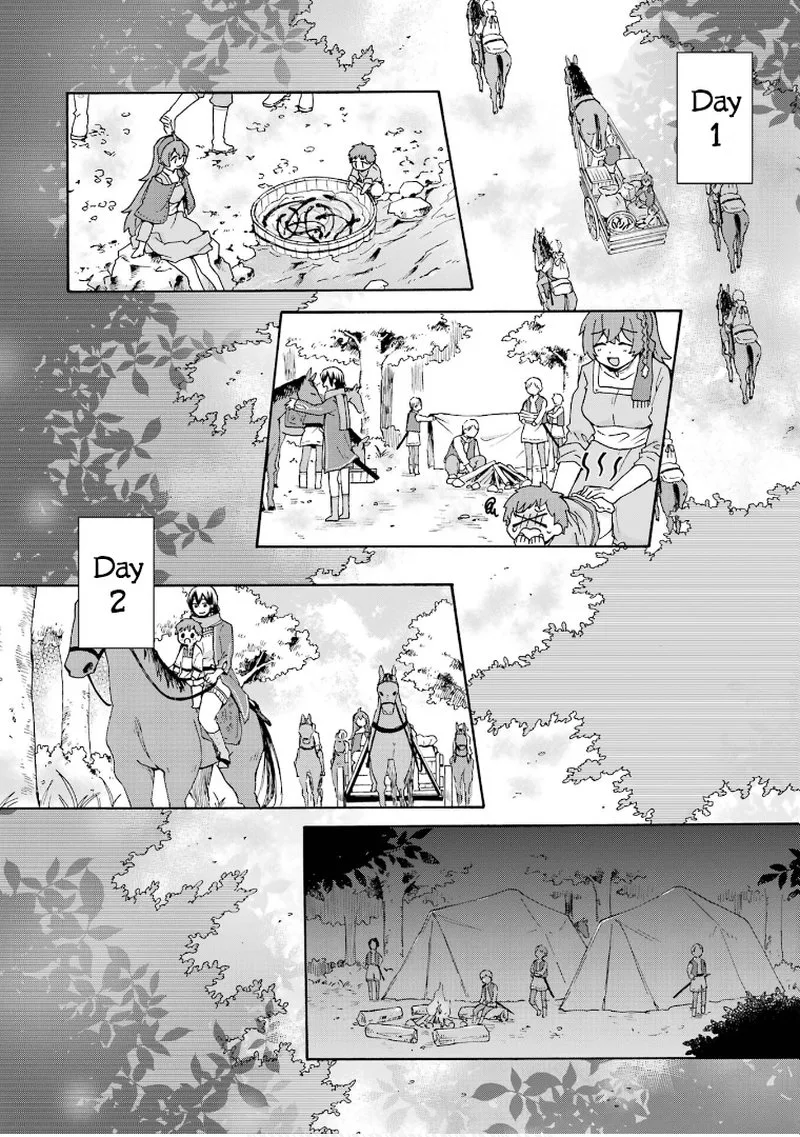 Tada Shiawasena Isekai Kazoku Seikatsu Chapter 16 page 26