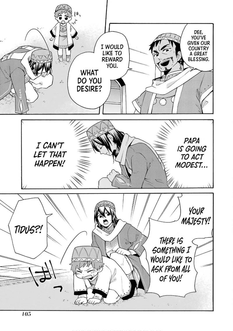 Tada Shiawasena Isekai Kazoku Seikatsu Chapter 17 page 25