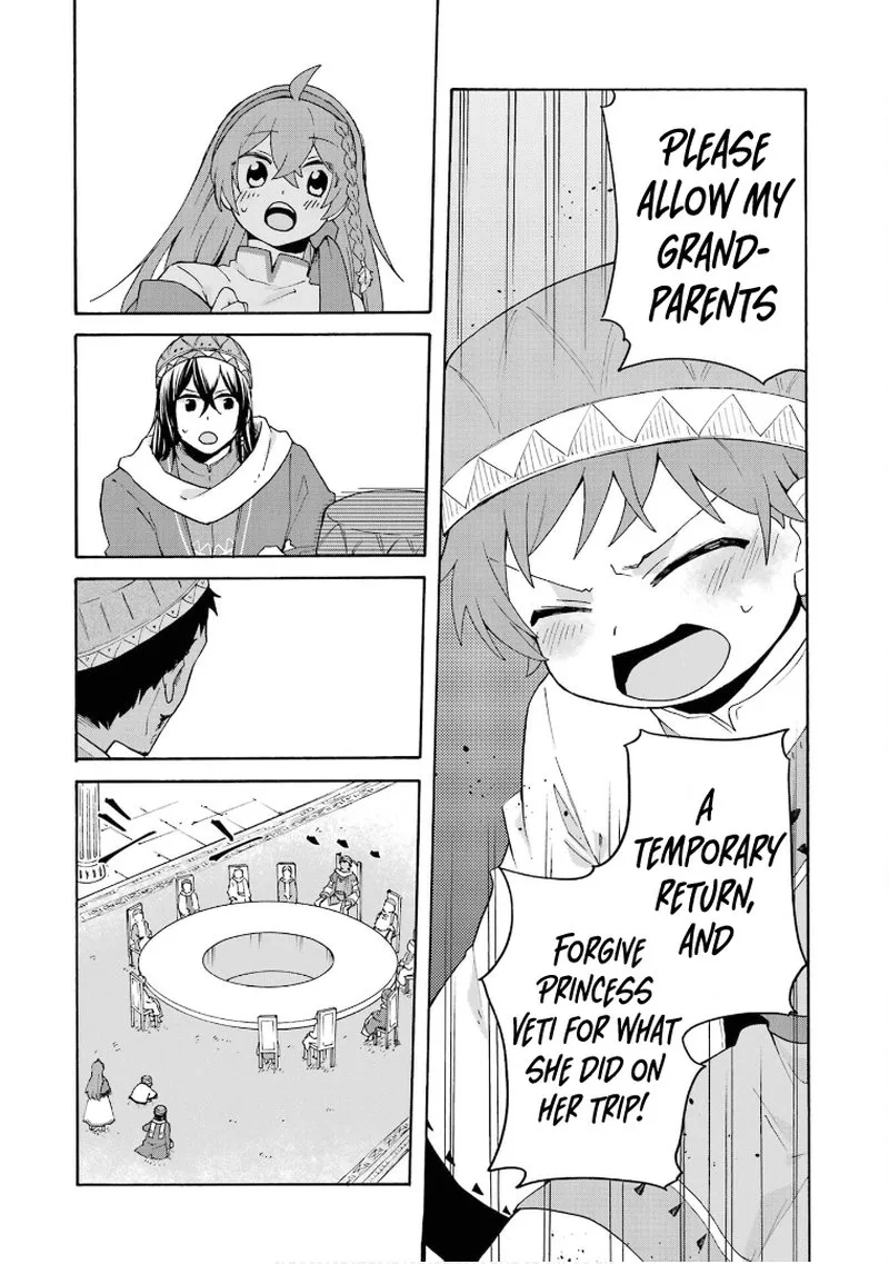 Tada Shiawasena Isekai Kazoku Seikatsu Chapter 17 page 26