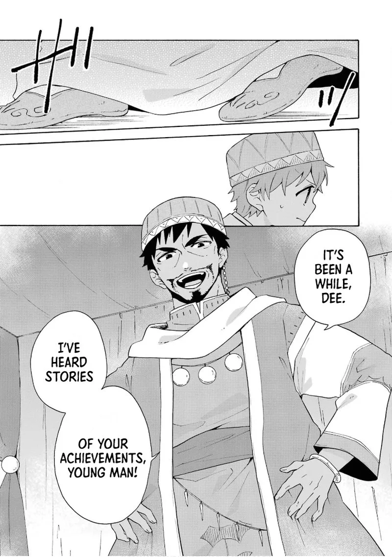 Tada Shiawasena Isekai Kazoku Seikatsu Chapter 17 page 11