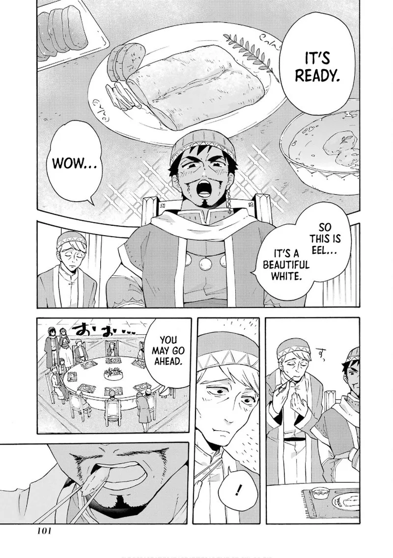 Tada Shiawasena Isekai Kazoku Seikatsu Chapter 17 page 21