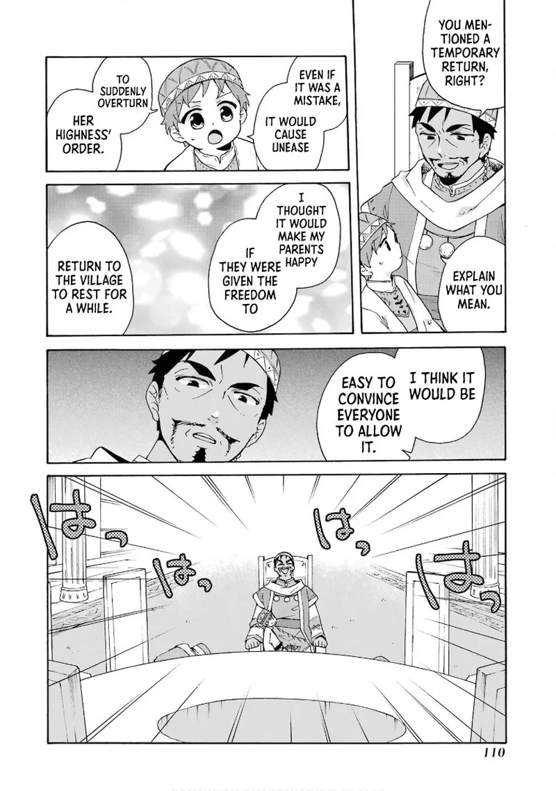 Tada Shiawasena Isekai Kazoku Seikatsu Chapter 17 page 30