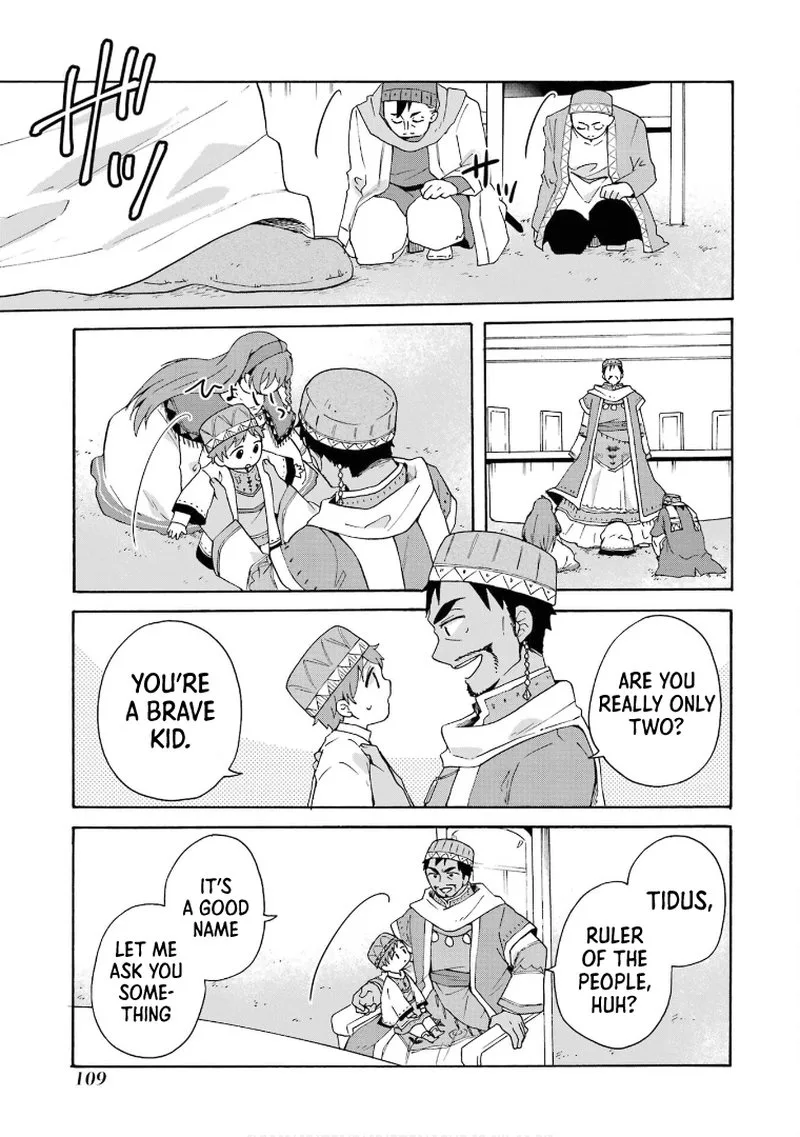 Tada Shiawasena Isekai Kazoku Seikatsu Chapter 17 page 29