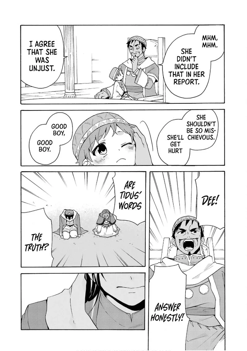Tada Shiawasena Isekai Kazoku Seikatsu Chapter 17 page 32