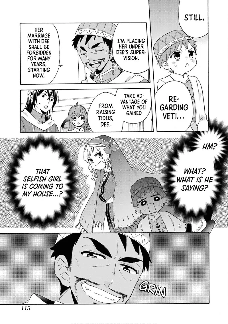 Tada Shiawasena Isekai Kazoku Seikatsu Chapter 17 page 35