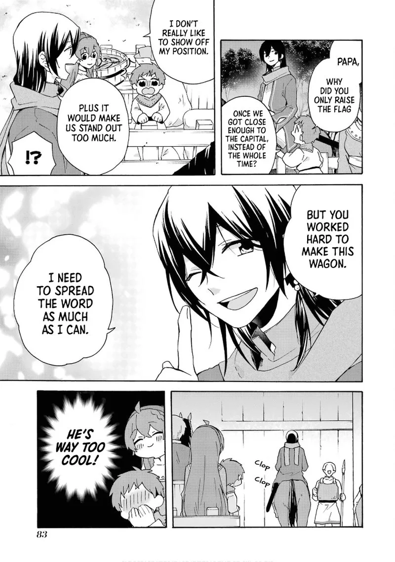 Tada Shiawasena Isekai Kazoku Seikatsu Chapter 17 page 3