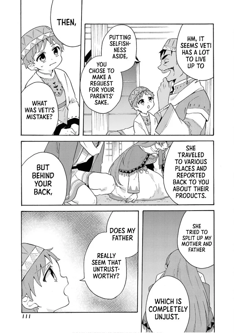Tada Shiawasena Isekai Kazoku Seikatsu Chapter 17 page 31