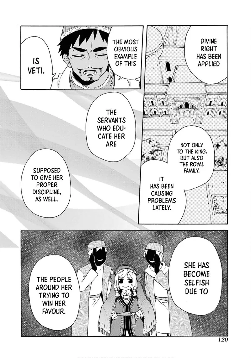Tada Shiawasena Isekai Kazoku Seikatsu Chapter 18 page 5