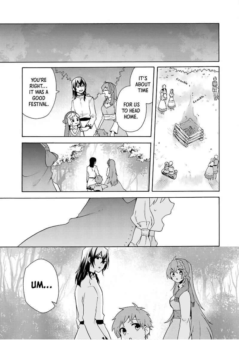 Tada Shiawasena Isekai Kazoku Seikatsu Chapter 18 page 28