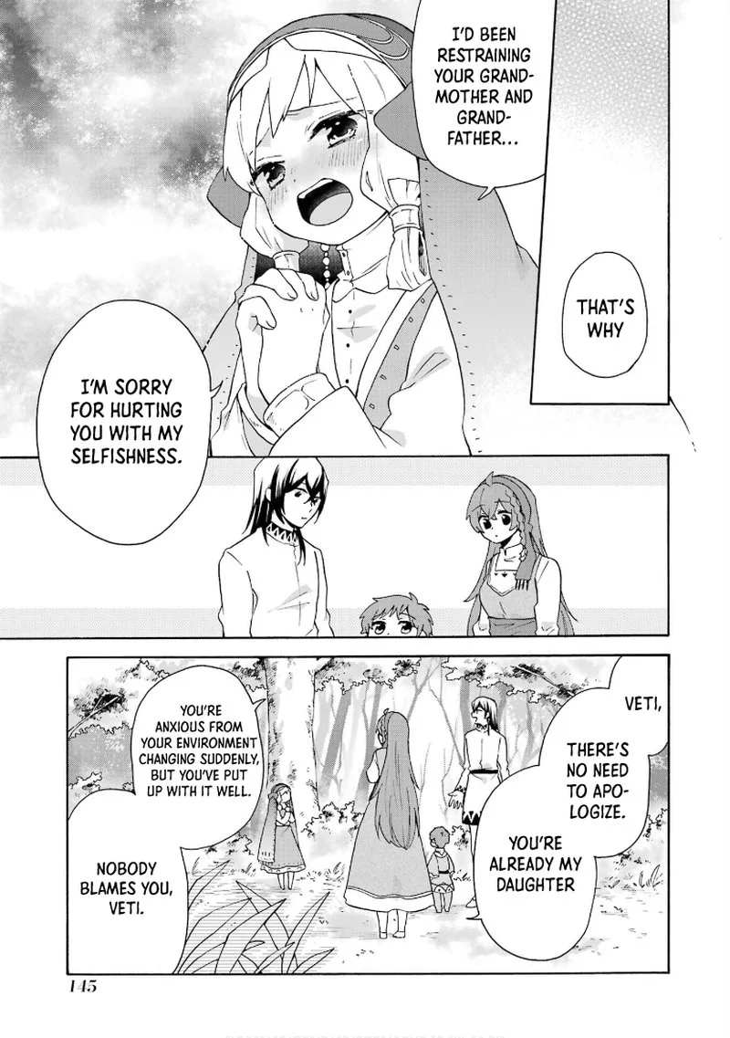 Tada Shiawasena Isekai Kazoku Seikatsu Chapter 18 page 30