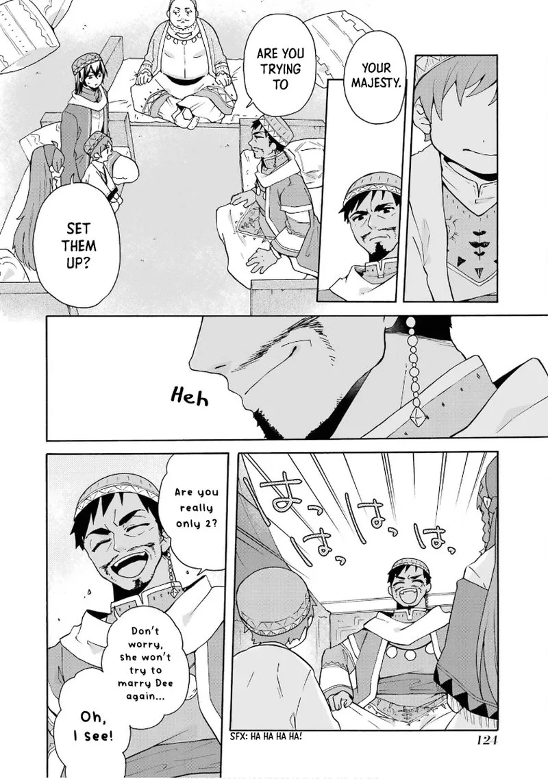Tada Shiawasena Isekai Kazoku Seikatsu Chapter 18 page 9